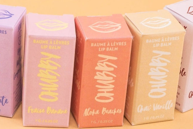 Chubby Vegan Lip Balm - Aloha Beaches (Pina Colada & Mango)