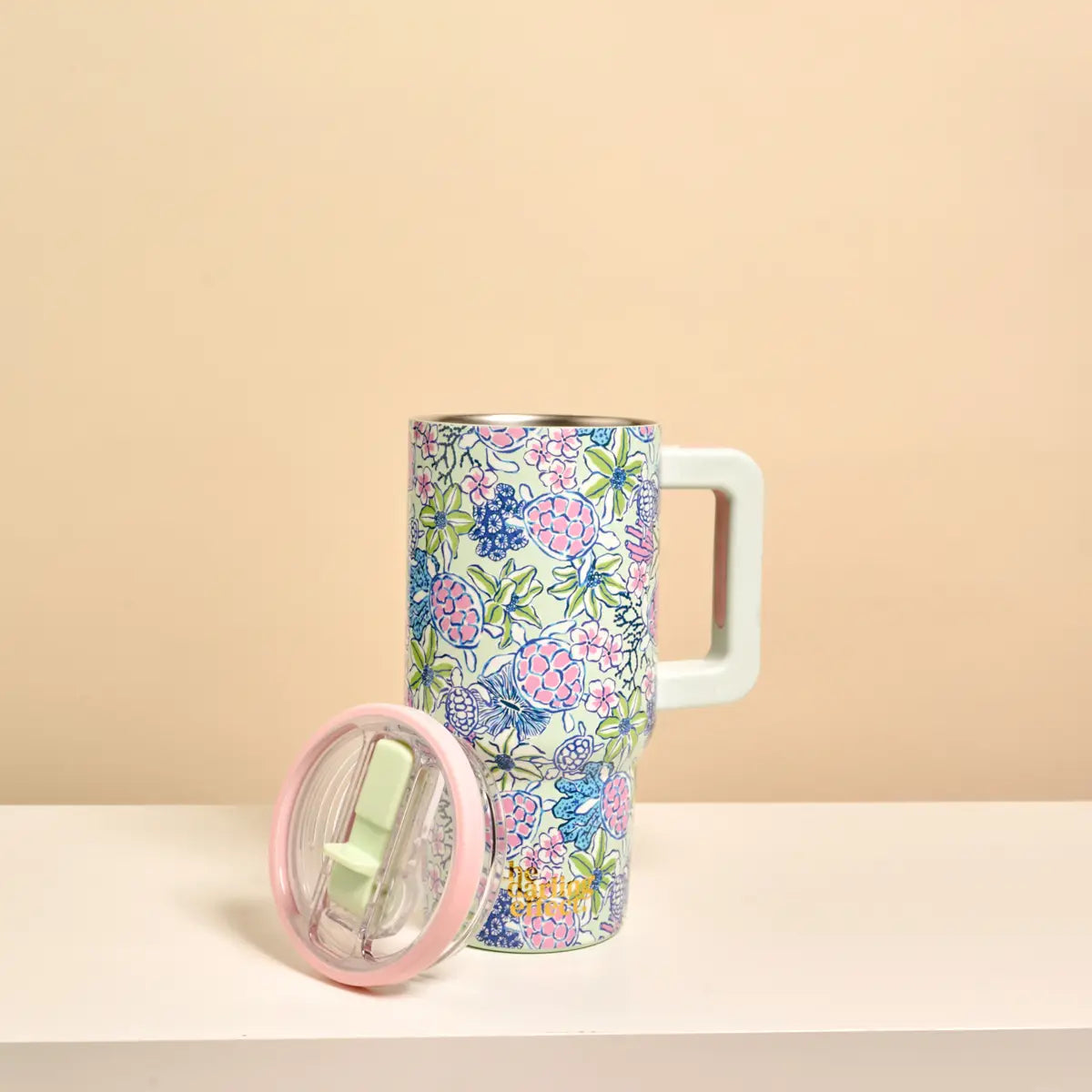 20 oz Lifestyle Flip Straw Tumbler–Coastal Cove