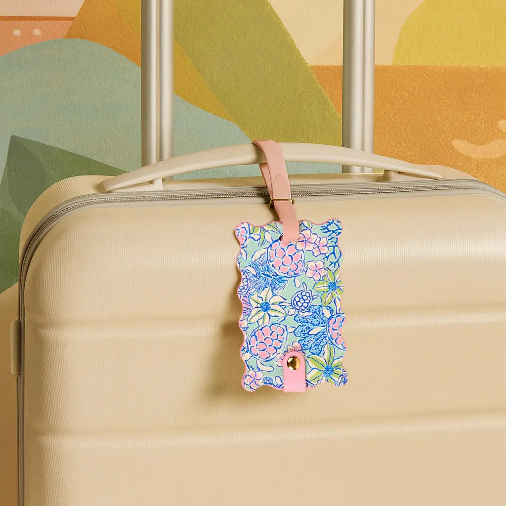 Jetsetter Luggage Tag–Coastal Cove