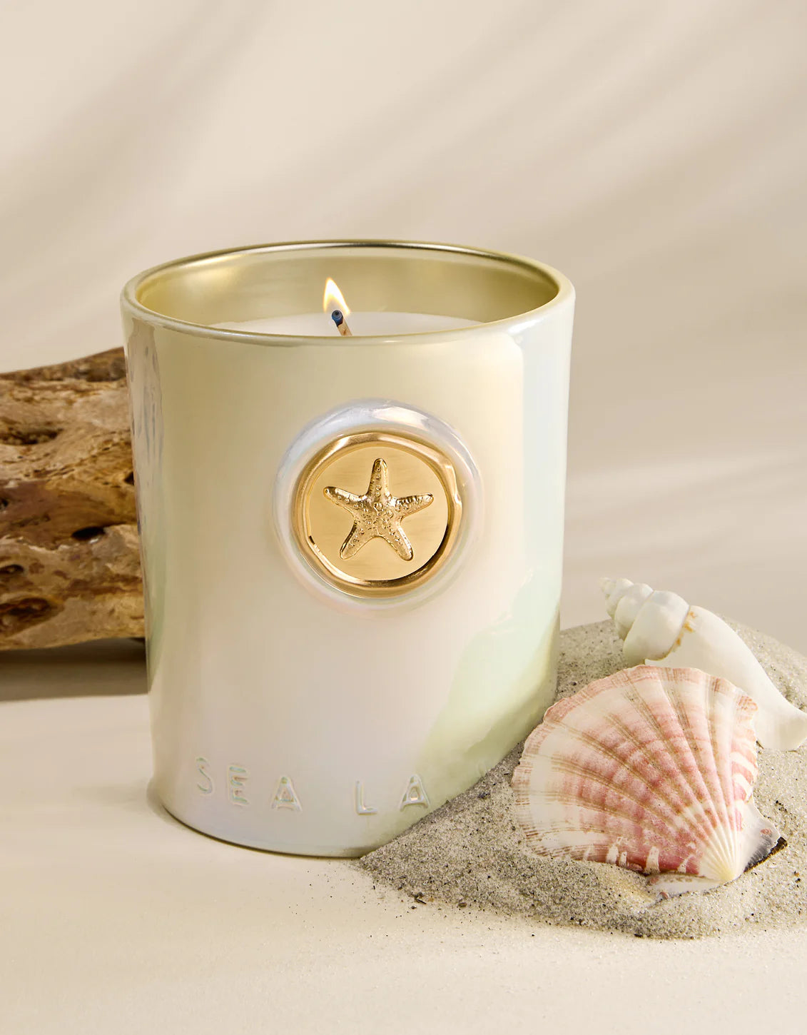 Sea La Vie Shine Starfish Candle No. 02