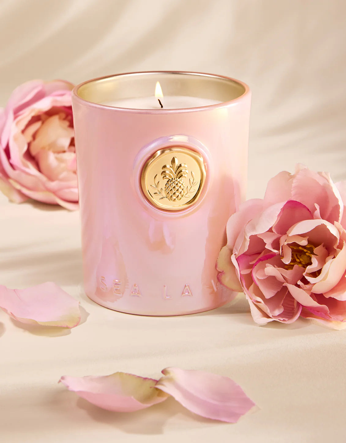 Sea La Vie Thank You Pineapple Candle No. 03