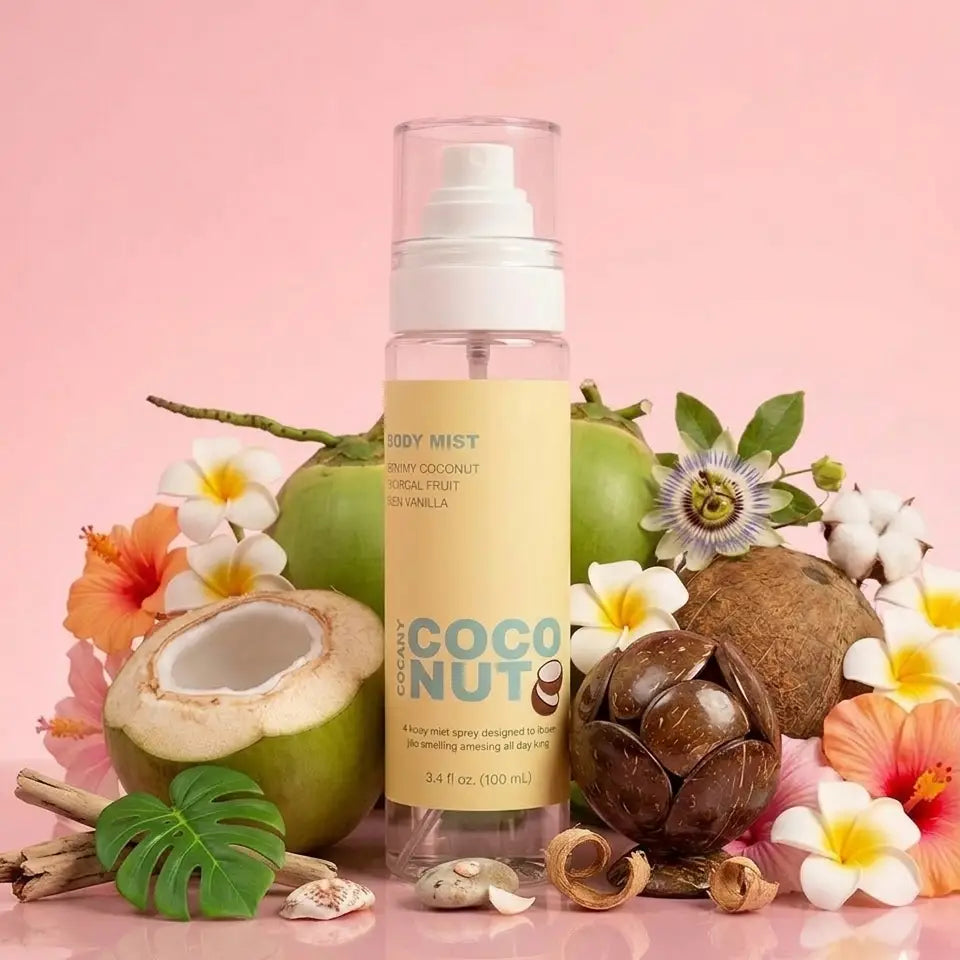 Body Mist - Creamy Coconut