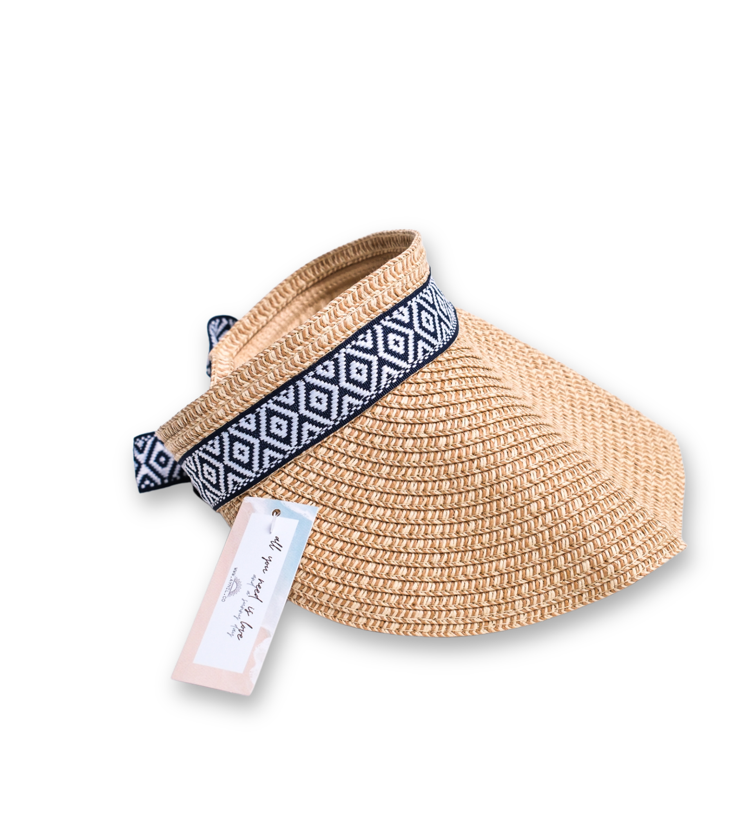 The Foldable Sun Visor