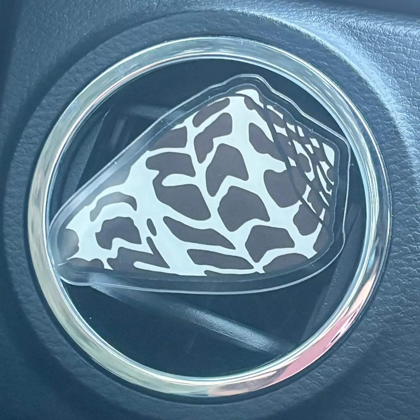 Hebrew Shell Car Vent Clip, Scented - Shoreline