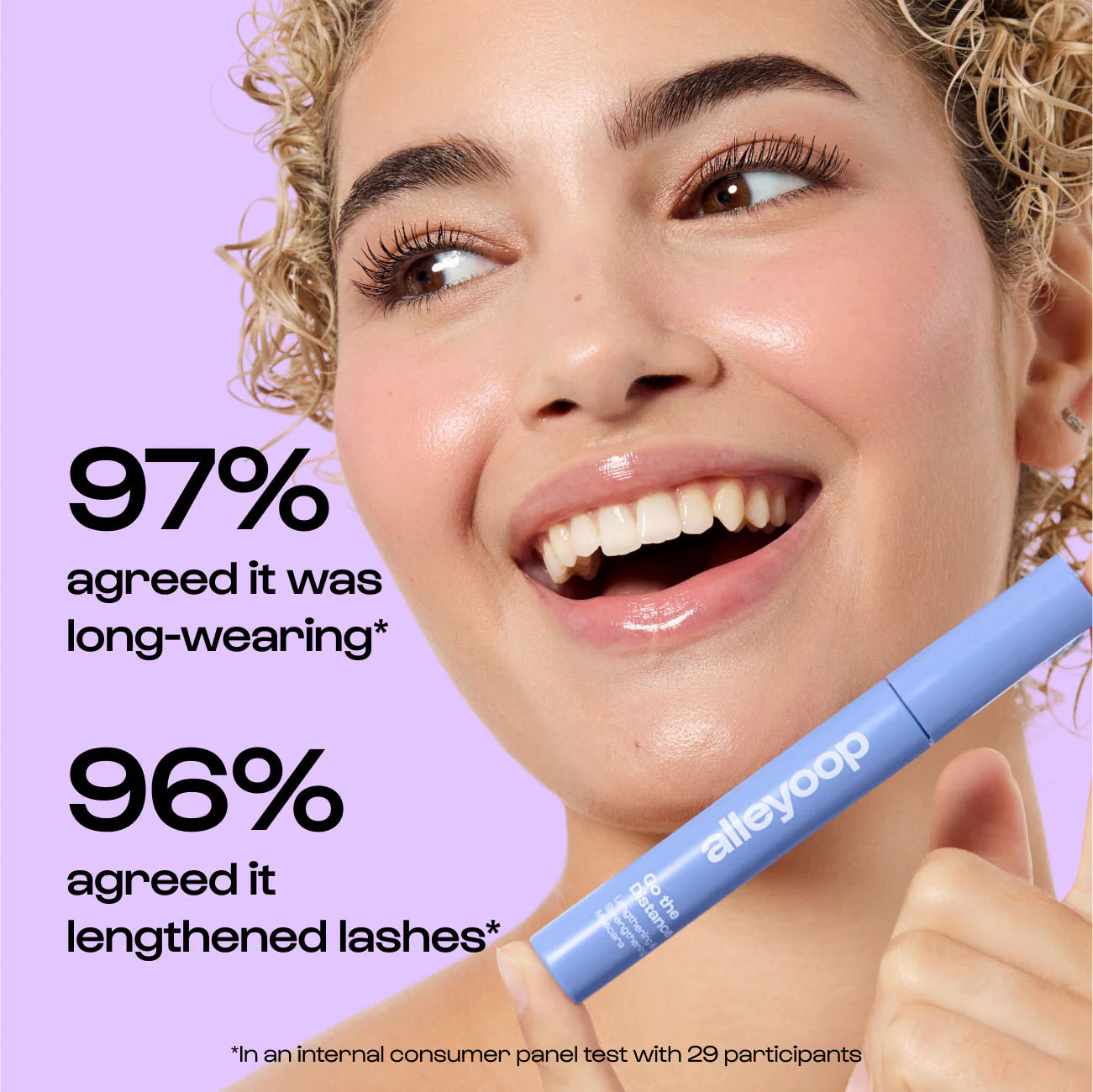 Go the Distance Lengthening & Strengthening Tubing Mascara - Brown