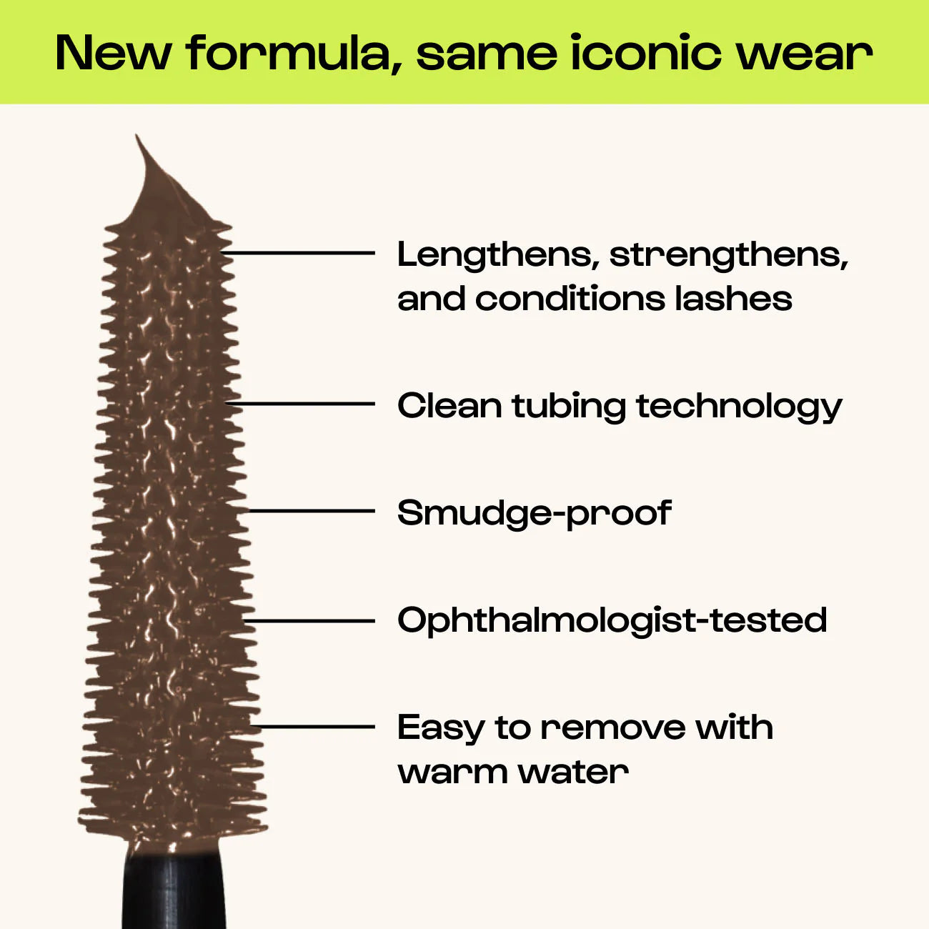 Go the Distance Lengthening & Strengthening Tubing Mascara - Brown