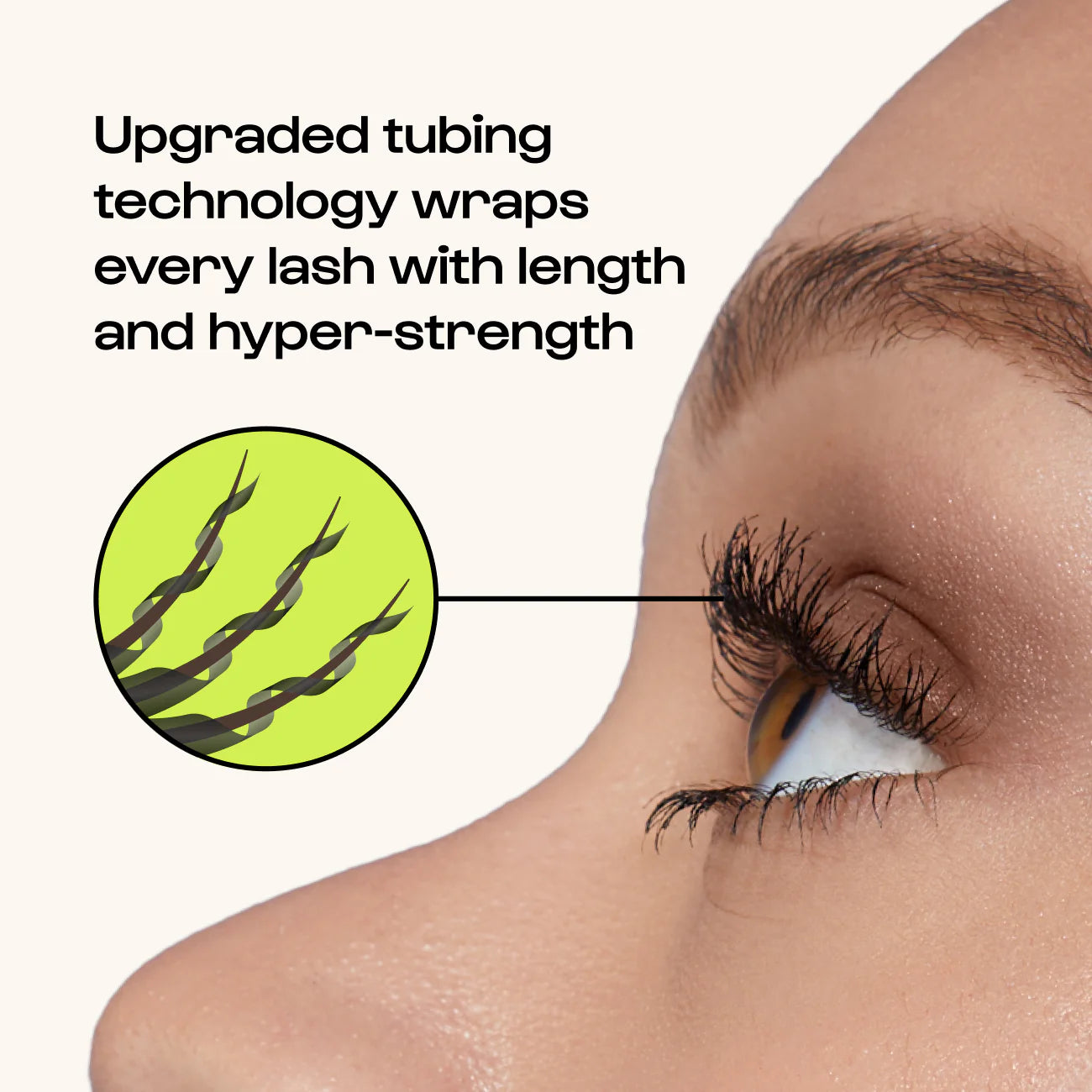 Go the Distance Lengthening & Strengthening Tubing Mascara - Brown