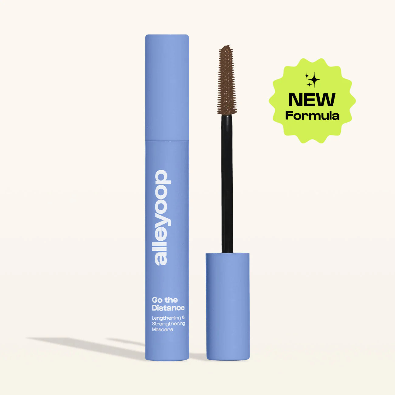 Go the Distance Lengthening & Strengthening Tubing Mascara - Brown