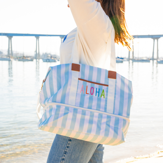 The Aloha Spirit Convertible Weekender Bag