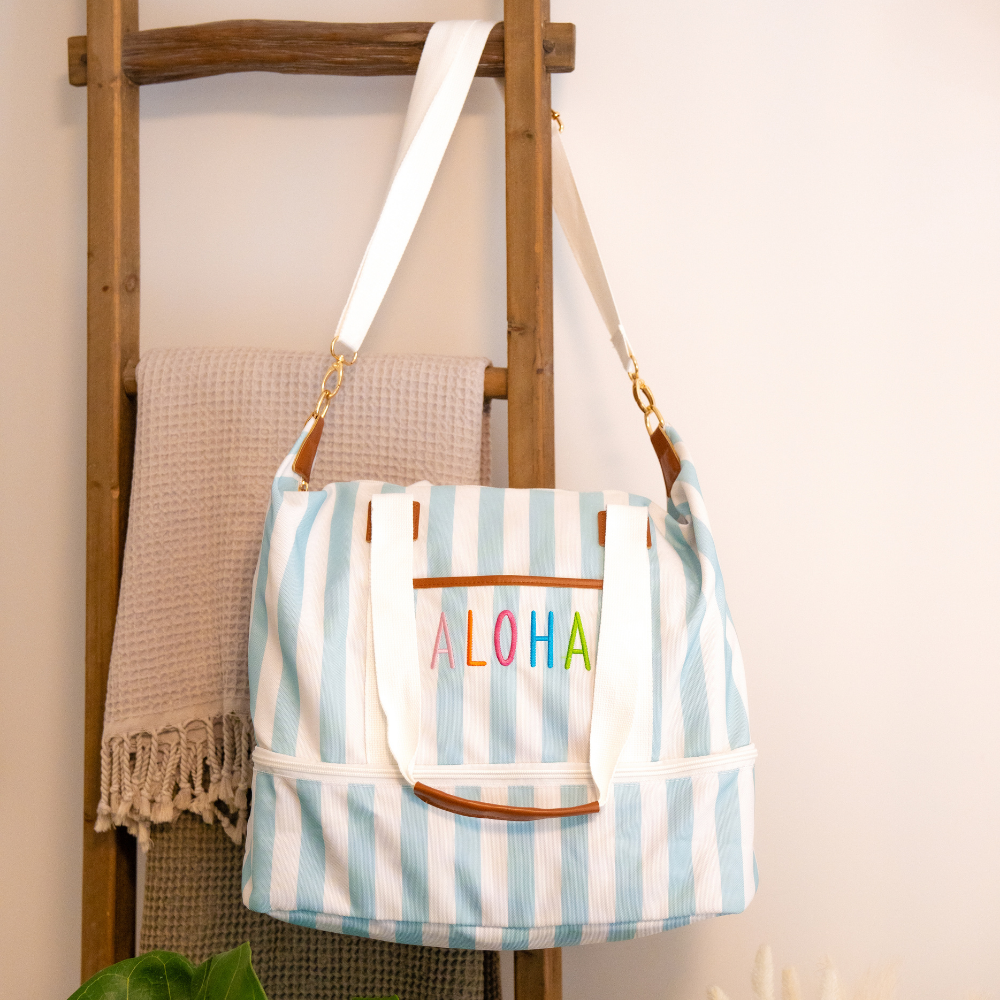 The Aloha Spirit Convertible Weekender Bag