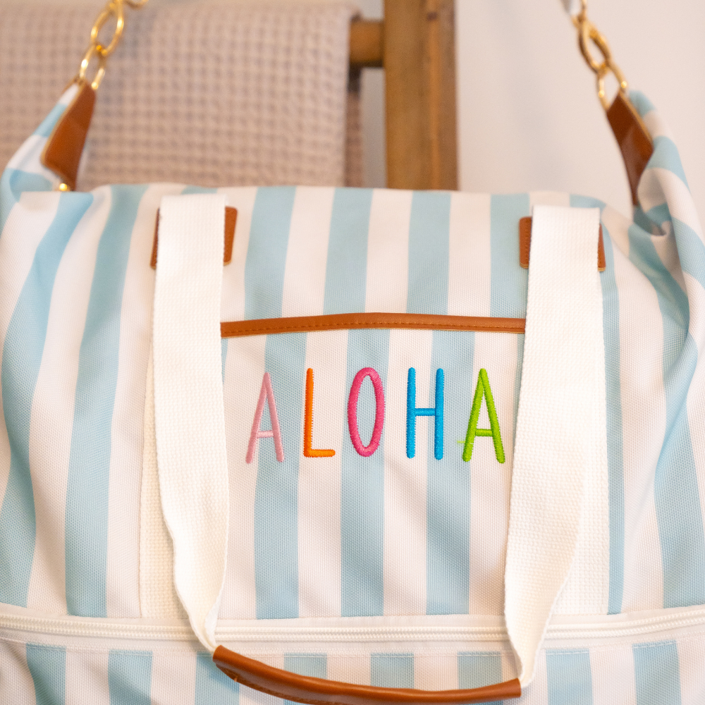 The Aloha Spirit Convertible Weekender Bag
