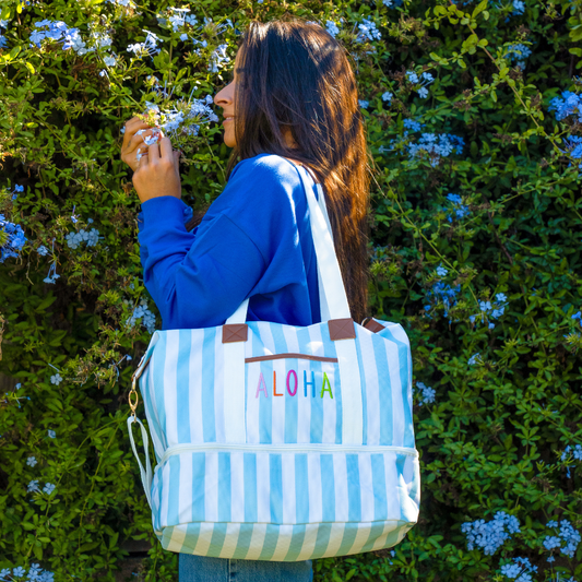 The Aloha Spirit Convertible Weekender Bag