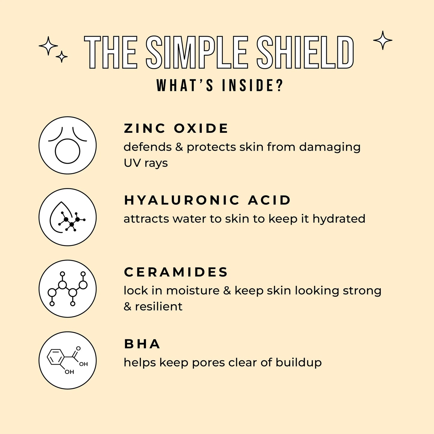 The Simple Shield Balancing Moisturizer + SPF 30