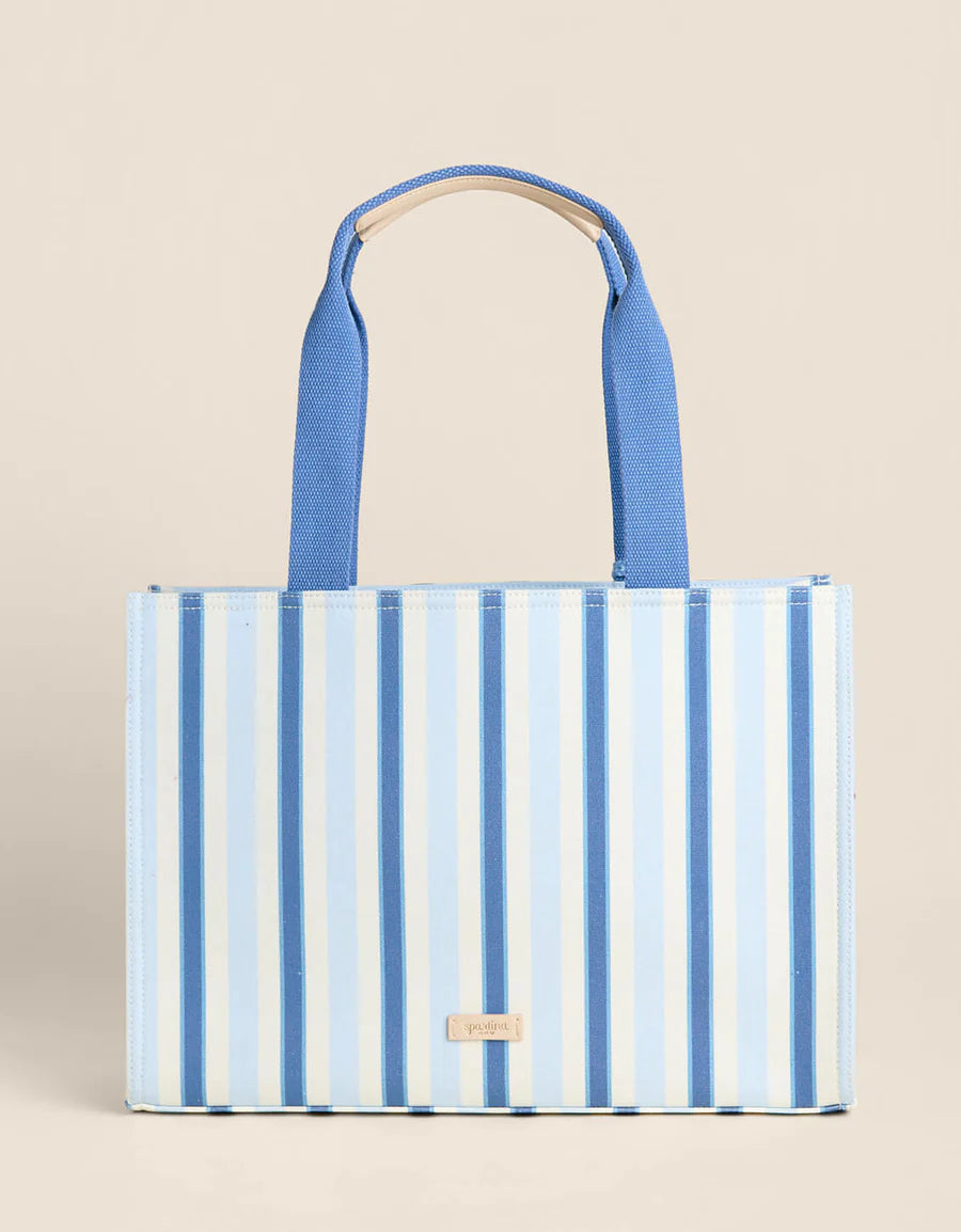 Shopper Tote Flagler Resort Wide Stripe