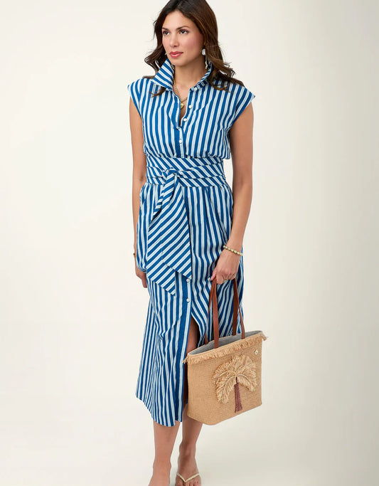 Straw Fringe Day Tote Flagler Resort Palm