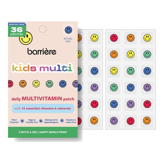 Kids Multivitamin Patch - Be Happy