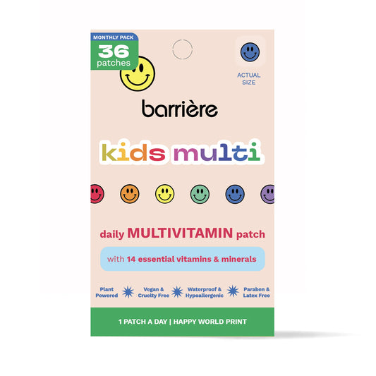 Kids Multivitamin Patch - Be Happy
