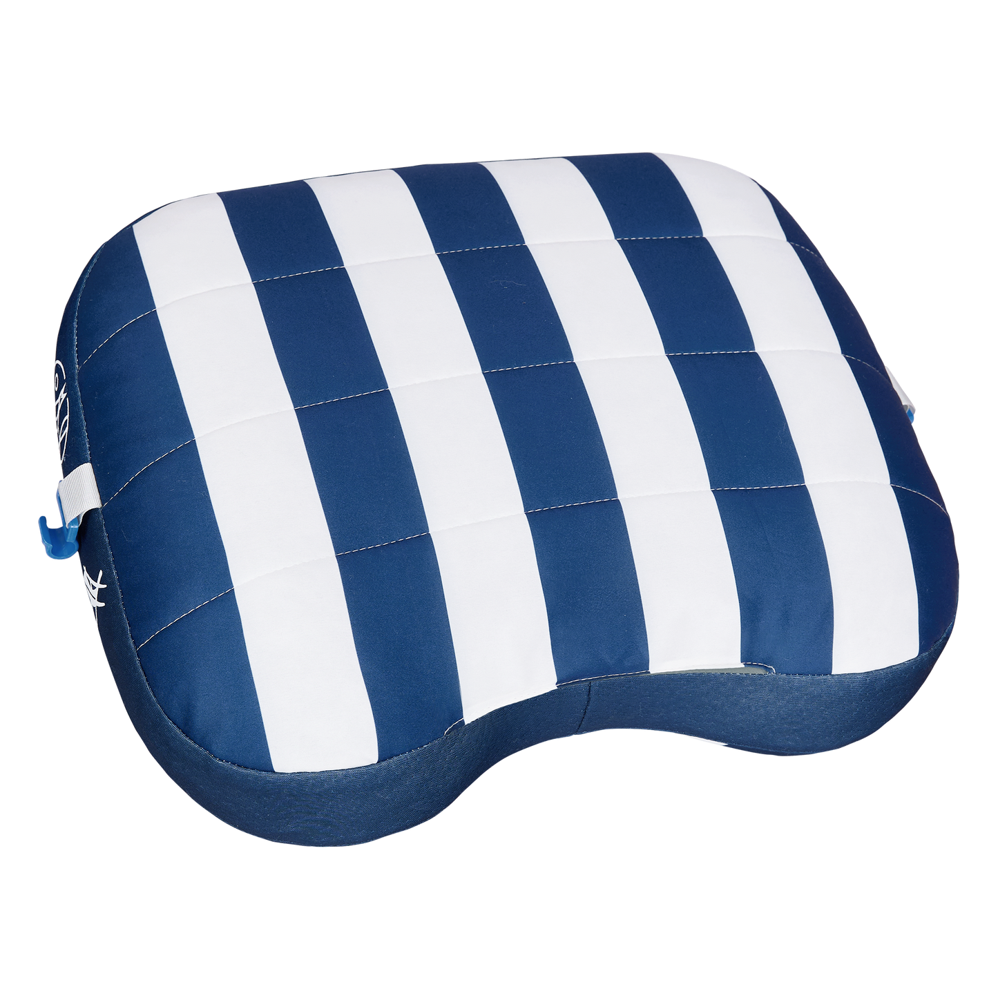 Beach Pillow - Blue Stripe