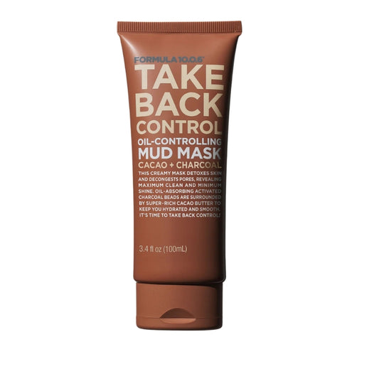 Take Back Control Oil-Controlling Mud Mask