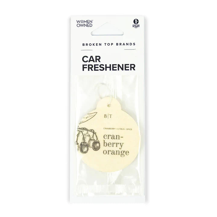 The Cranberry Orange Air Freshener
