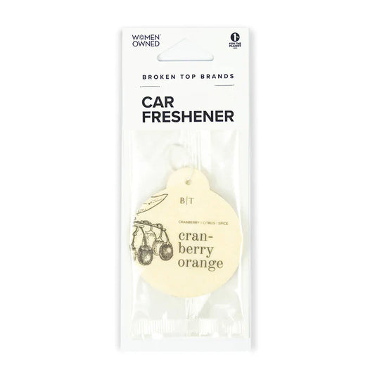 The Cranberry Orange Air Freshener
