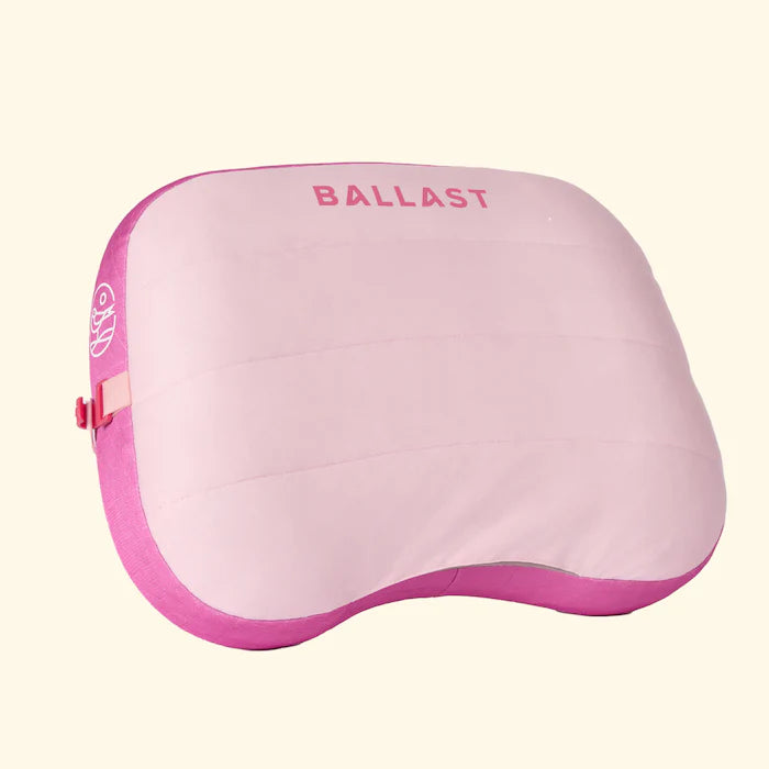 Beach Pillow - Flamingo Pink