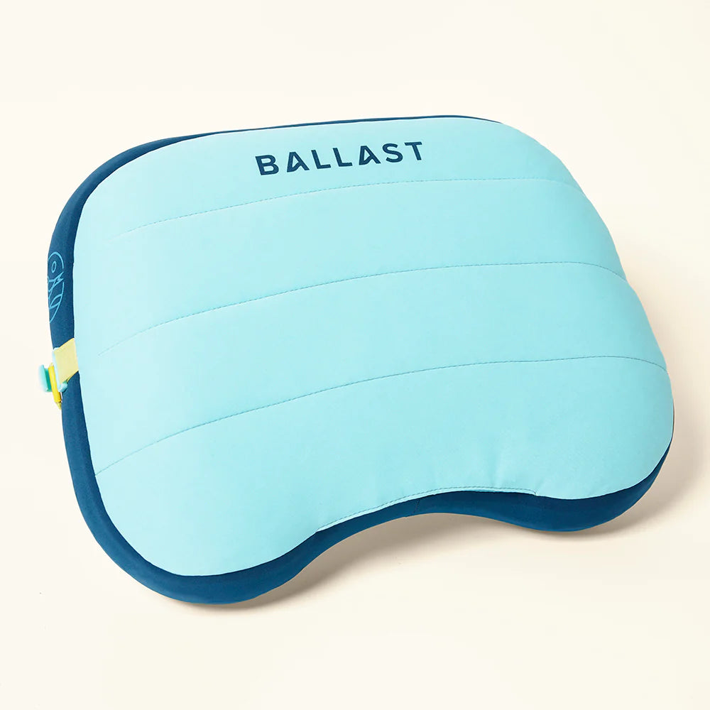 Beach Pillow - Tropical Blue