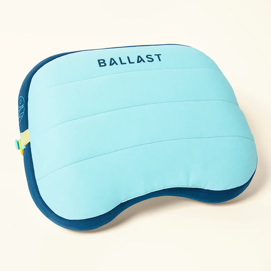Beach Pillow - Tropical Blue