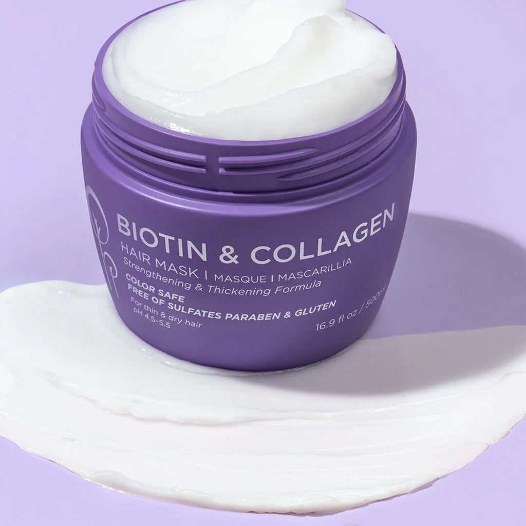 Biotin & Collagen Hair Mask 16.9 fl oz