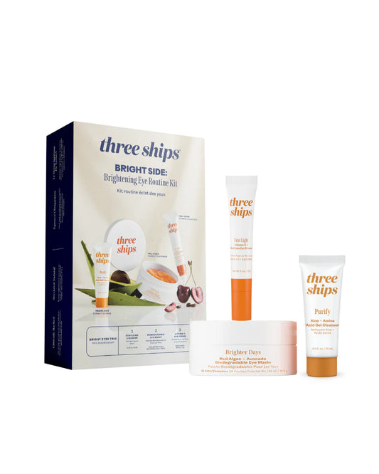 Bright Side: Brightening Eye Routine Kit
