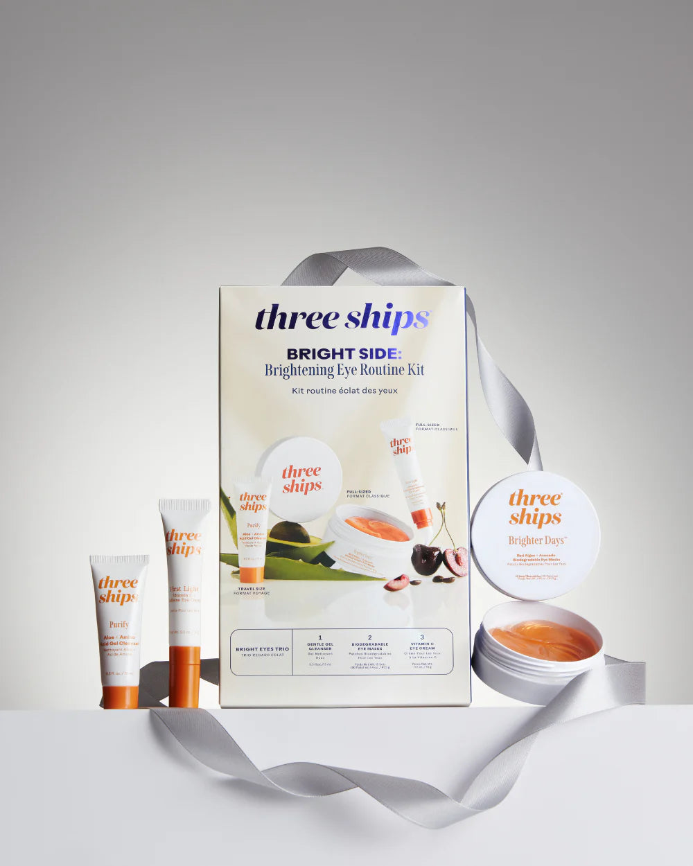 Bright Side: Brightening Eye Routine Kit