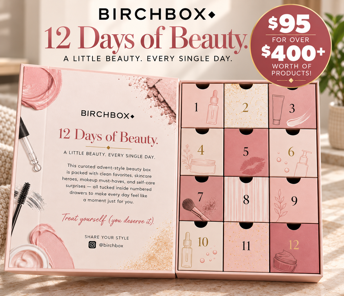 12 Days of Beauty Advent Calendar (Pre-Order)