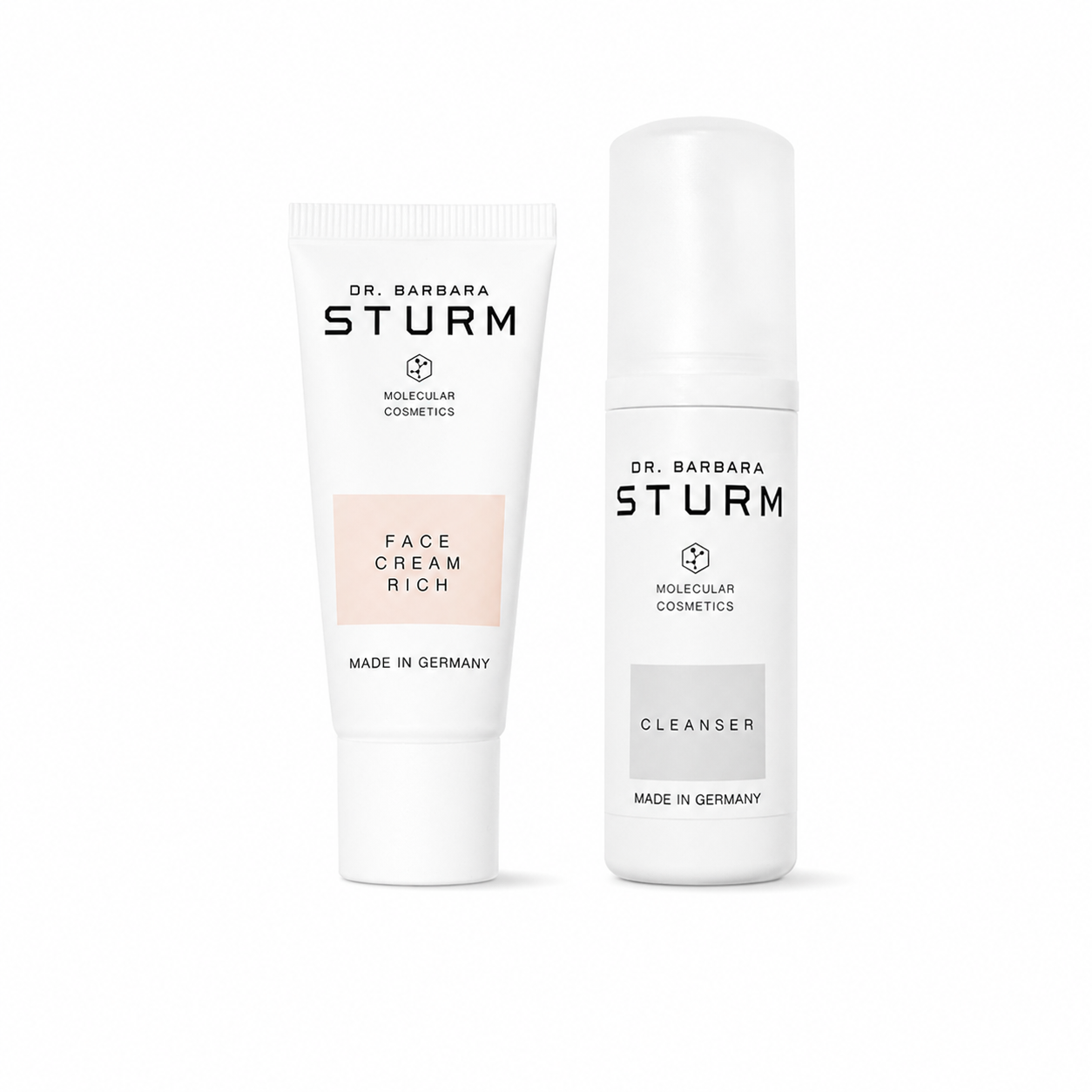 Dr. Barbara Sturm Face Cream & Cleanser Duo