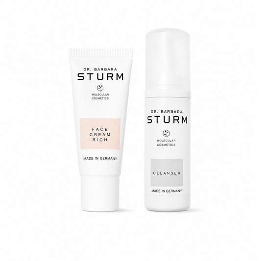 Dr. Barbara Sturm Face Cream & Cleanser Duo