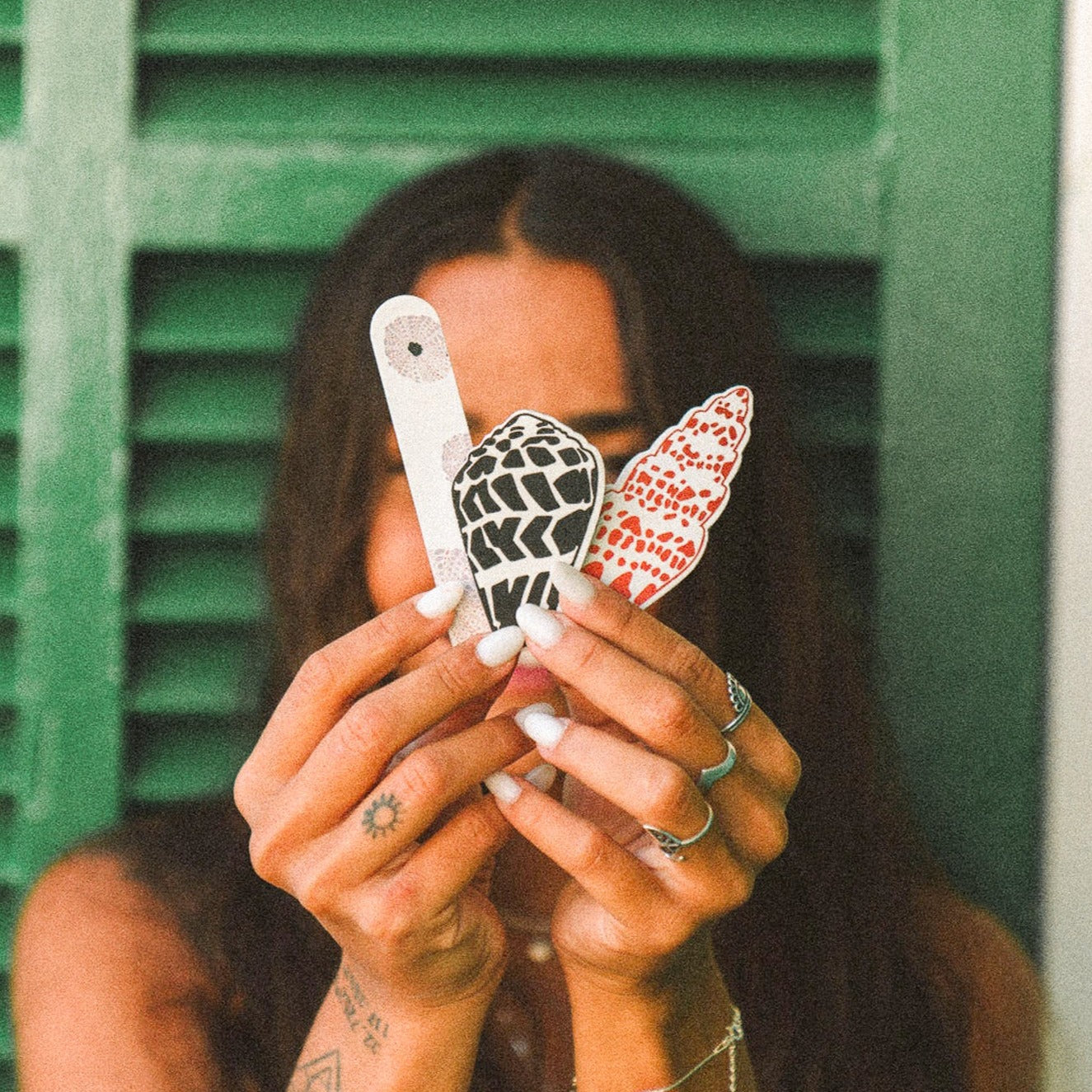 The Waiehu Mikiao Nail File Set