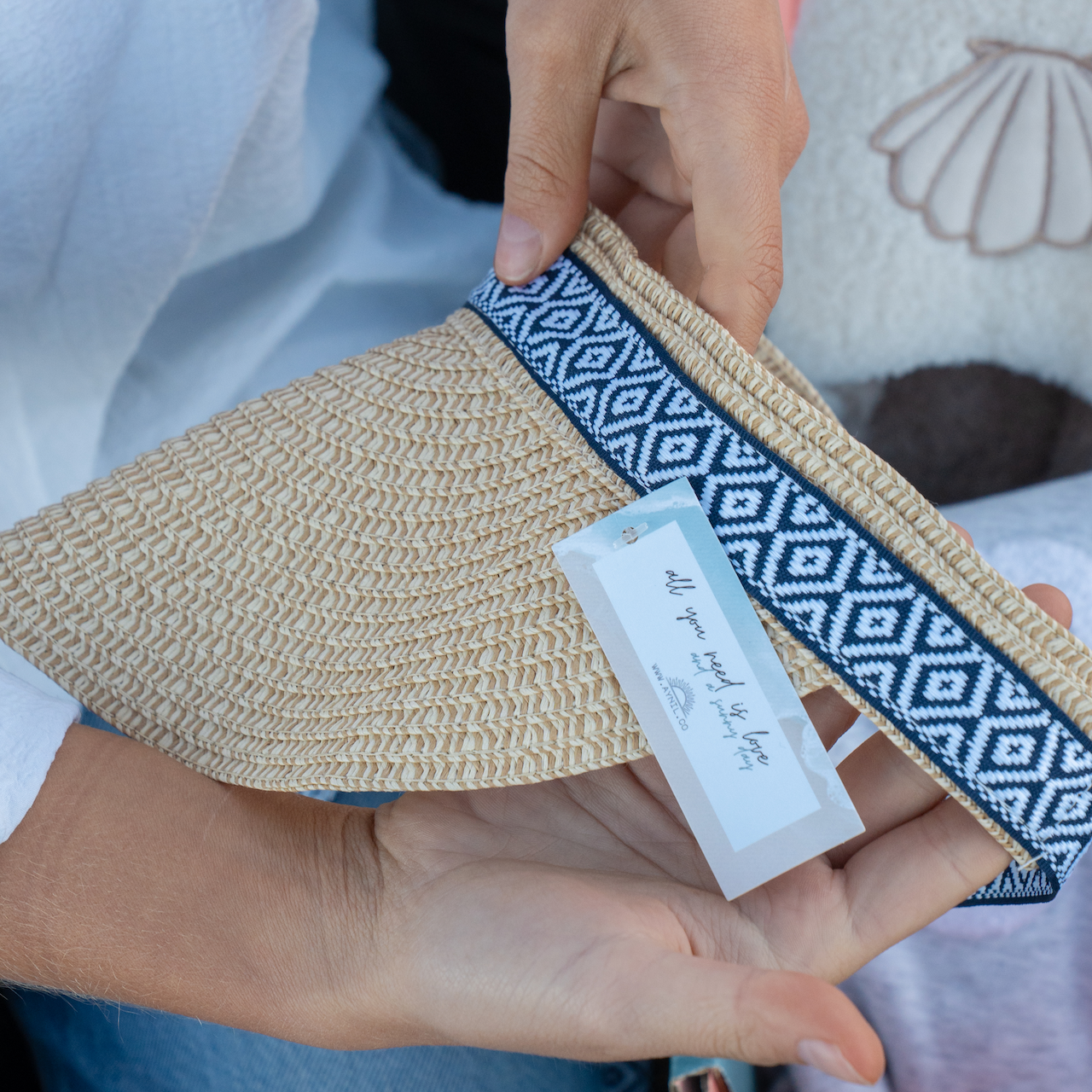 The Foldable Sun Visor