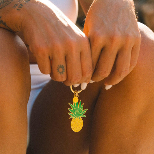 The Pineapple Keychain