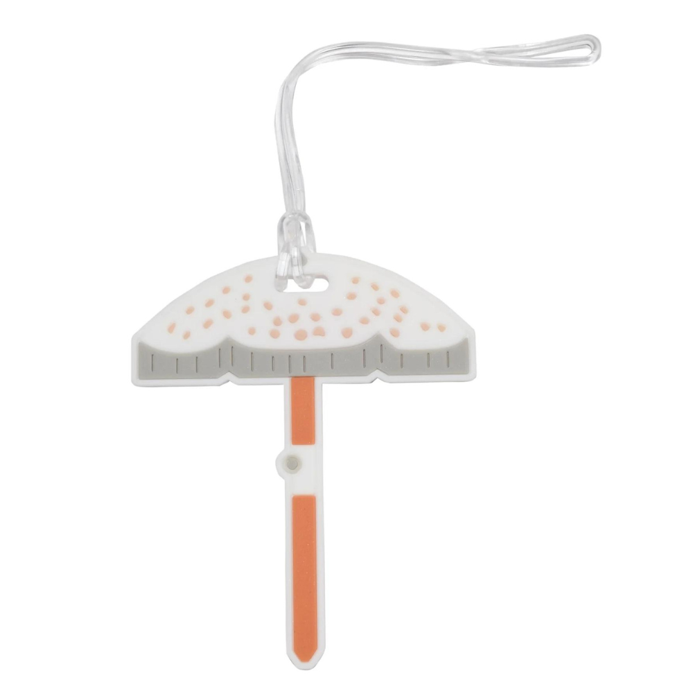 Silicone Luggage Tag - Umbrella