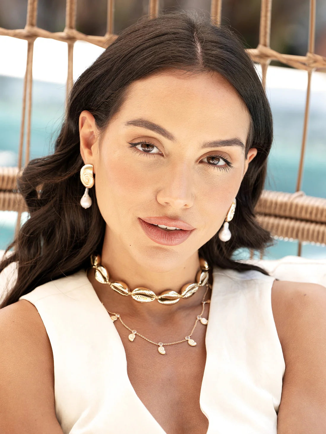 Cowrie Shell Necklace