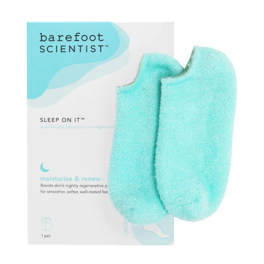The Sleep On It Overnight Moisturizing Gel Socks