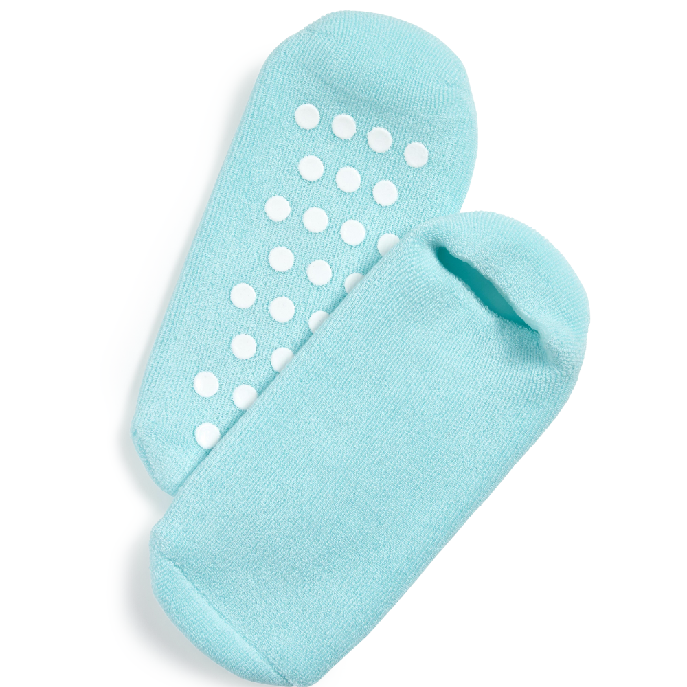 The Sleep On It Overnight Moisturizing Gel Socks