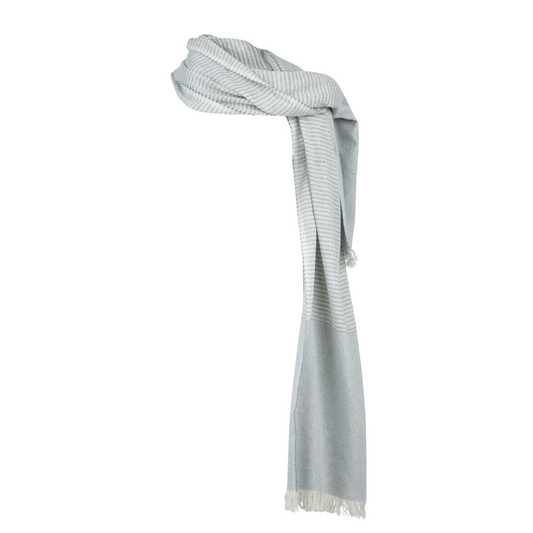 The Upcycled Denim Scarf