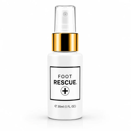 Luxury Foot Recovery Spray 4% Lidocaine + Cooling Menthol