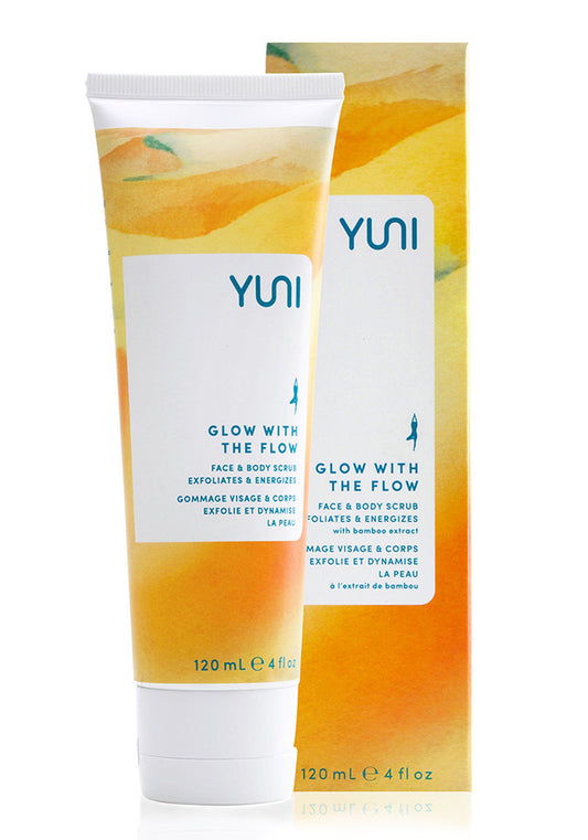 Glow with the Flow Face and Body Scrub