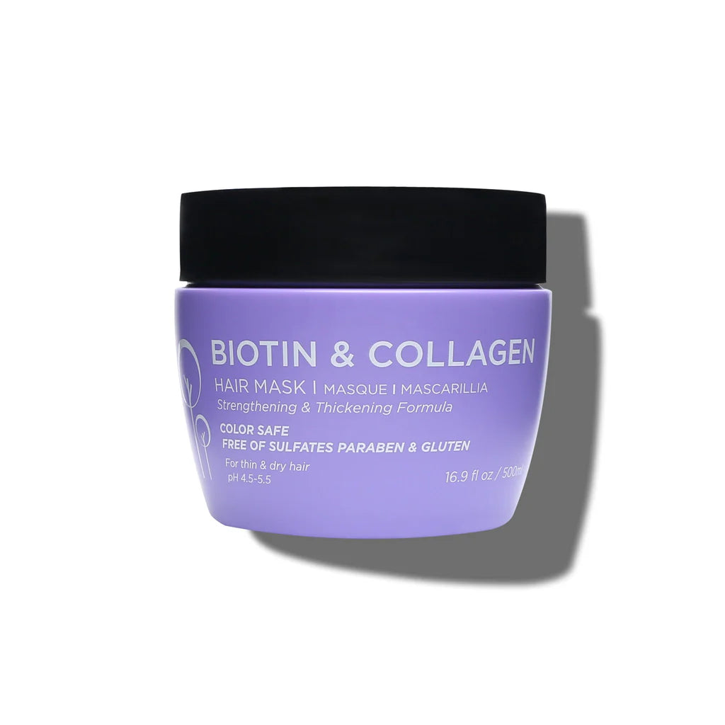 Biotin & Collagen Hair Mask 16.9 fl oz