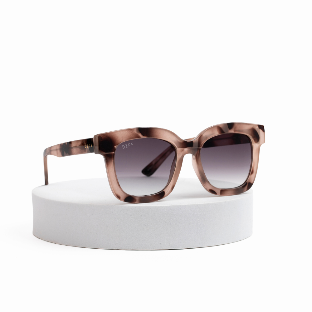 Makay Sunglasses- Cream Tortoise
