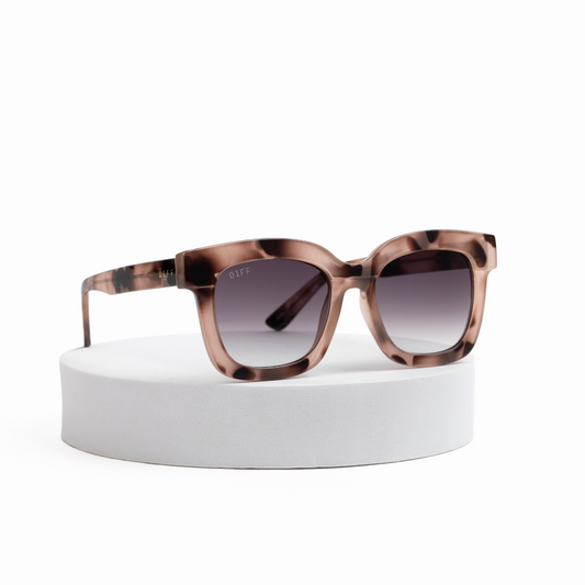 Makay Sunglasses- Cream Tortoise