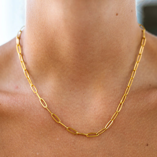 Everly Necklace - Gold
