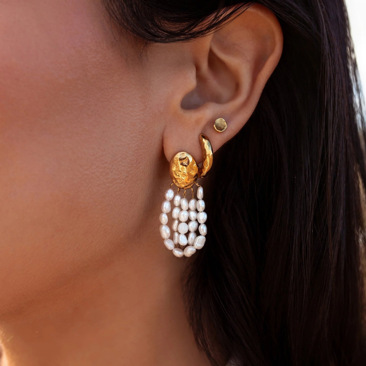 Alco - Ivory Earrings
