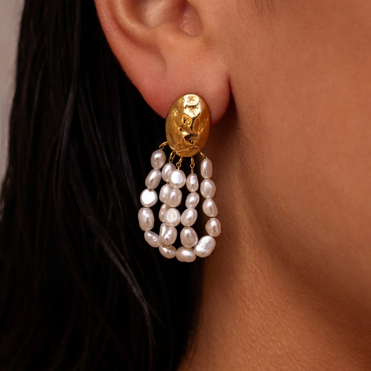 Alco - Ivory Earrings